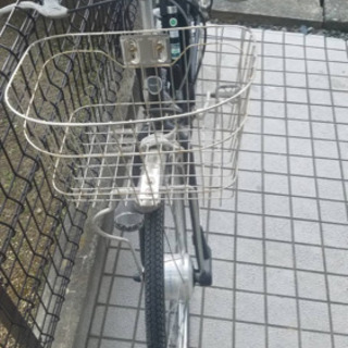 電動自転車 27型 Sanyo 中古 2008年