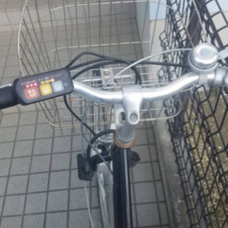 電動自転車 27型 Sanyo 中古 2008年