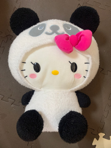 キティちゃんのぬいぐるみ 大 まい 新市のその他の中古あげます 譲ります ジモティーで不用品の処分