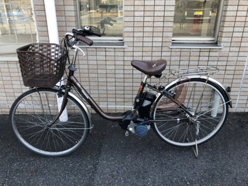 （取引中）Panasonic 電動自転車