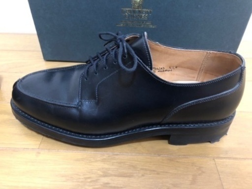 クロケットアンドジョーンズ MORETON(モールトン) 5ハーフE 美品