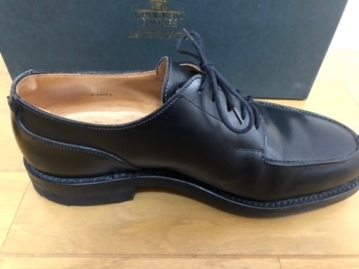 クロケットアンドジョーンズ MORETON(モールトン) 5ハーフE 美品
