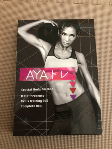 トレーナーAyaさんのトレーニングDVD6枚セット