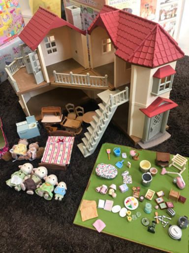 値下げ【  美品⠀】シルバニアファミリー等おもちゃ