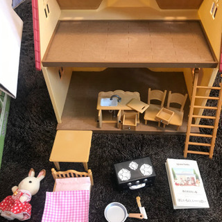 値下げ【 美品⠀】シルバニアファミリー等おもちゃ