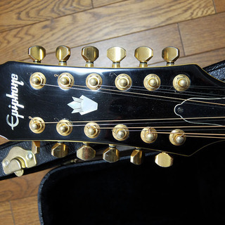 弦楽器、ギター Epiphone エピフォン EJ-212 Jumbo ジャンボ 12弦ギター