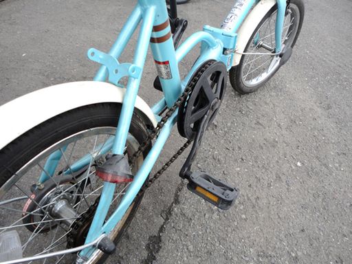 f (エフ) Bonne journee 16インチ折り畳み自転車  折畳自転車 札幌市 白石区 東札幌