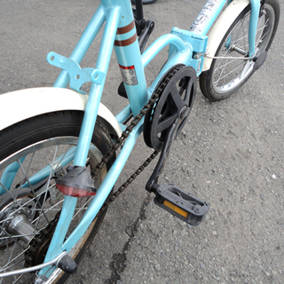 f (エフ) Bonne journee 16インチ折り畳み自転車  折畳自転車 札幌市 白石区 東札幌