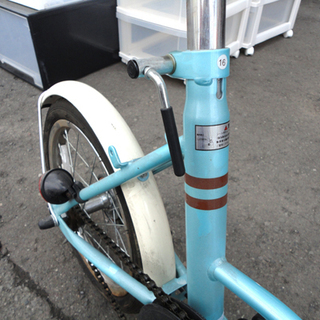 f (エフ) Bonne journee 16インチ折り畳み自転車 折畳自転車