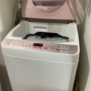 乾燥機能付き　洗濯機
