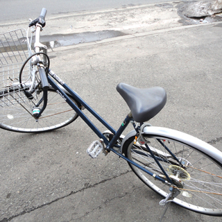 Amitie/アミティ 27インチ 自転車 6段変速付き シティサイクル ...
