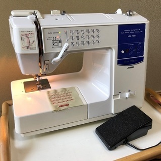 JUKI 家庭用コンピュータミシン HZL-7800 大阪市内配達可