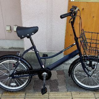 美品☆APRES MID[アプレミディ]20吋コンパクト自転車 ...