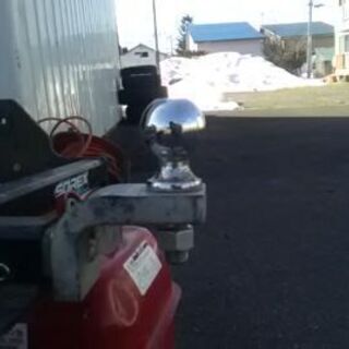 トレーラーヒッチボール写真追加しました問い合わせが良くるので、確か