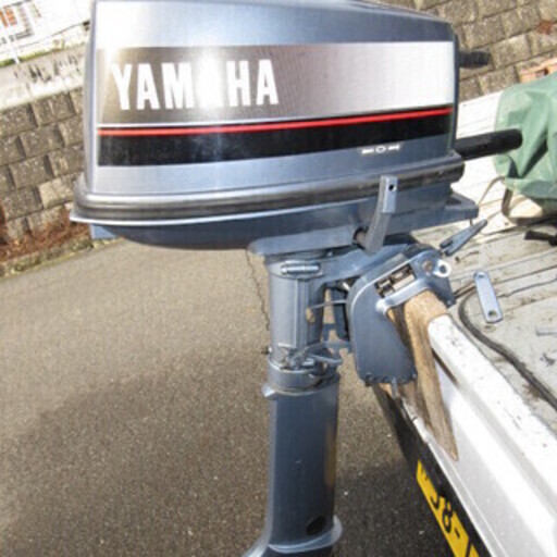 未使用品】YAMAHA 4馬力 船外機 6EO-L ヤマハ 未使用品】YAMAHA 4馬力 船外機 6EO-L ヤマハ