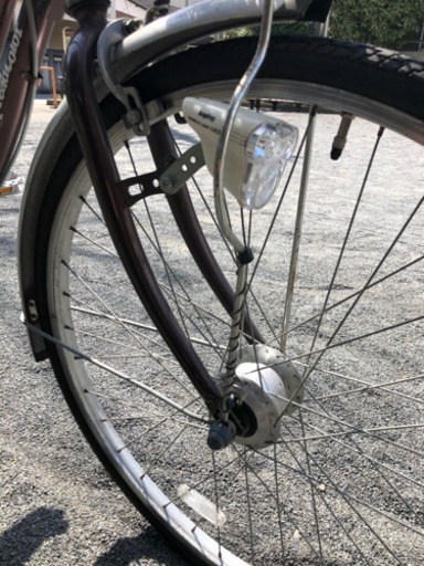 自転車タイヤ交換済チャイルドシート 取り付け可能 (AKR49) 分倍河原の