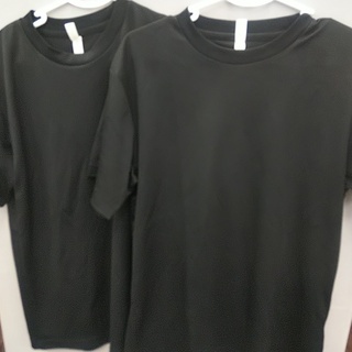 【中古】黒★速乾Tシャツ2枚セット100円　Lサイズ