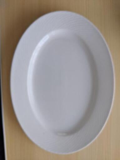 大皿10枚セット　某大食い番組で使用したプレートです。