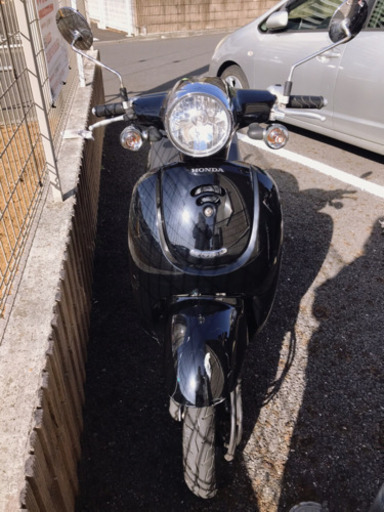取引中　HONDA GIORNO