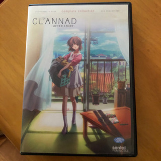 CLANNAD AFTERSTORYクラナドアフターストーリーDVD