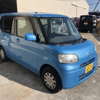 平成20年　タント　X　青　車検付き