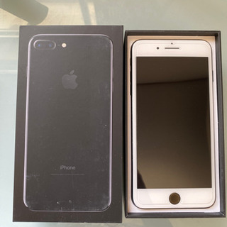 ?iPhone7 PLUS (ジェットブラック)256GB