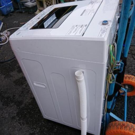 Hisense ハイセンス ■ 全自動電気洗濯機 4.5kg 2019年製 [HW-T45C]
