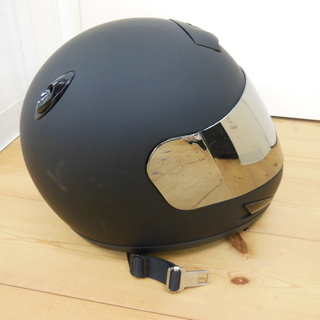 ヘルメット　フルフェイス　MA14　自動二輪用　黒　Lサイズ(5...