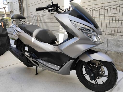 【コロナ対策】【低走行】PCX150（KF18）PCX125の利点＋高速道路走行可能で通勤・通学に最適