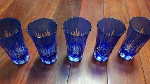 切子 グラス5個セット めば 瀬田の子供用品の中古あげます 譲ります ジモティーで不用品の処分 切子 グラス5個セット めば 瀬田の子供用品の中古あげます 譲ります ジモティーで不用品の処分