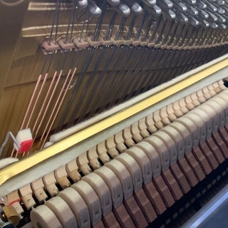 ヤマハ/YAMAHA アップライトピアノ 最上級モデル YUA 1980年 消音装置搭載 イス付き 音出しOK♪