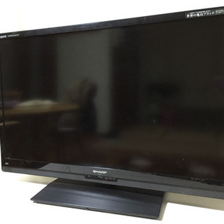 SHARP 液晶テレビ 40型 2013年製
