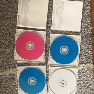 CD-R 4枚