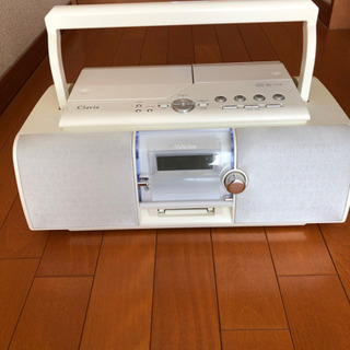 CD MD ラジオ　カセットテープレコーダー