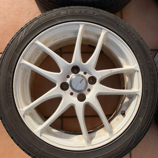 ワーク エモーション 極 16インチ 6.5j+42 100-4h 195/50r16