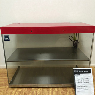 業務用ホットケース　ストッカー　ショーケース