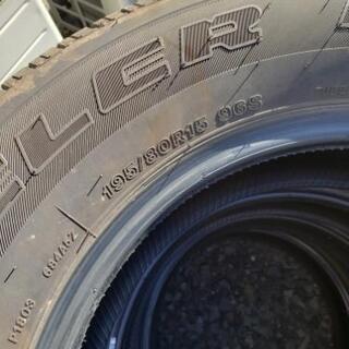 ブリヂストン　195/80R15 　4本　