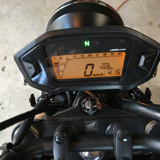 御成約ありがとうございました。グロム125 低走行4000Km台 プチカスタム