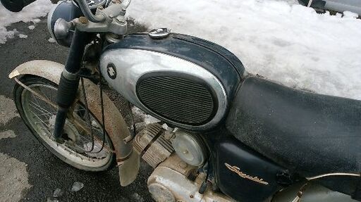 旧車　スズキCCI　クラシック・バイク　1960年代製