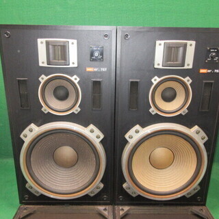 ☆中古品 ソニー SONY 3WAY スピーカーシステム SS-757 2個ペアセット 年式