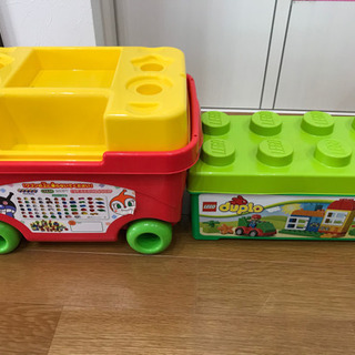 アンパンマン　ブロックとレゴ　duplo