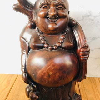 布袋様 置物 アンティーク 仏像 約40cm