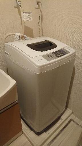 (値下げ)洗濯機 HITACHI NW-50B形 2018年製 5kg