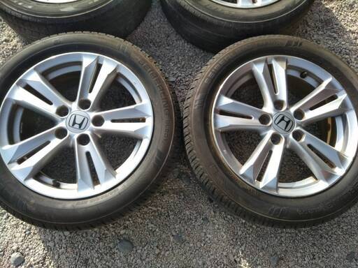 CR-Z純正16インチ・タイヤホイール4本セット！ タイヤ、ホイール 