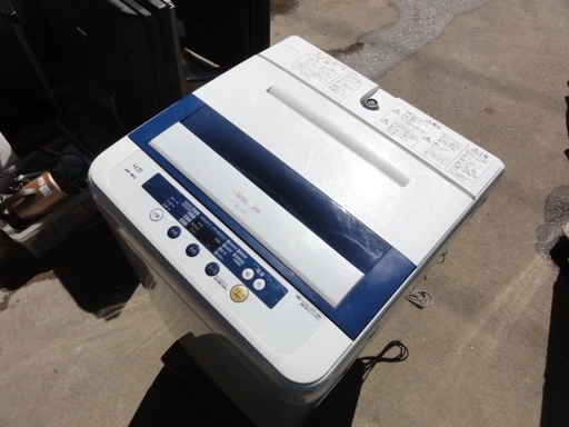 A130　パナソニック　全自動洗濯機　4.5KG　NA-F45B3