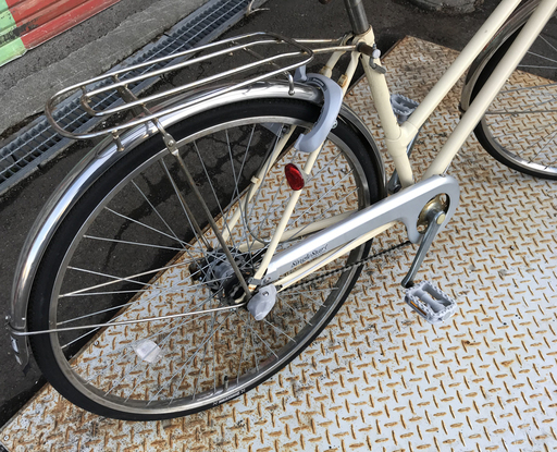 札幌市 ブリヂスト 3段切換え 自転車 ライト自動点灯 27インチ バーハンドル フロント バスケット 荷台 付き カゴ マ 萬屋ガーデン 白石のその他の中古あげます 譲ります ジモティーで不用品の処分 札幌市 ブリヂスト 3段切換え 自転車 ライト自動点灯 27インチ バーハンドル フロント バスケット 荷台 付き カゴ マ 萬屋ガーデン 白石のその他の中古あげます 譲ります ジモティーで不用品の処分