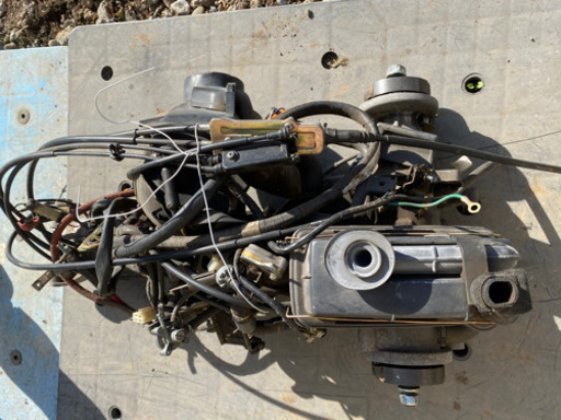 ジャイロキャノピー　エンジン　2st 後期　福岡 ジャイロキャノピー エンジン 2st 後期 福岡 ジャイロキャノピー