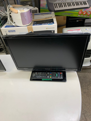 美品　Panasonic 液晶テレビ　TH-19E300　2018年製　ビエラ　TV