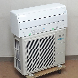 富士通ルームエアコン2018年製