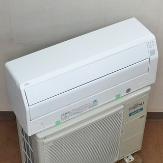 エイブイ：富士通 ルームエアコン 6畳用 2018年製